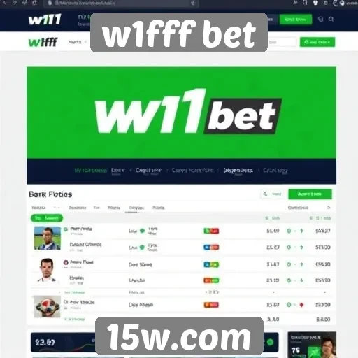 Impacto do w1fff bet no mercado de apostas online