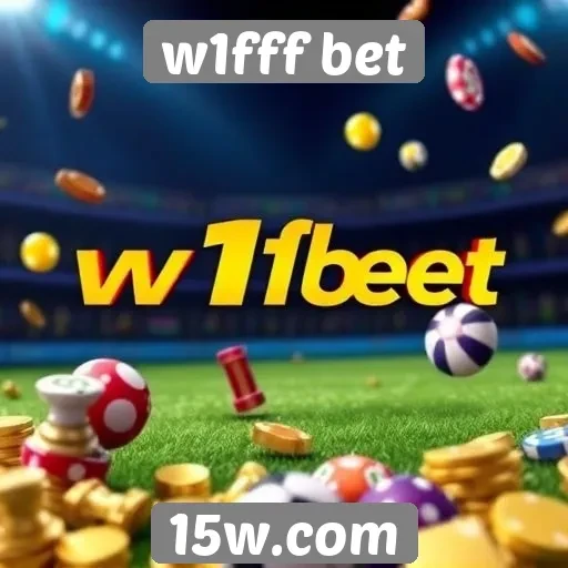 variedade de jogos disponíveis no w1fff bet